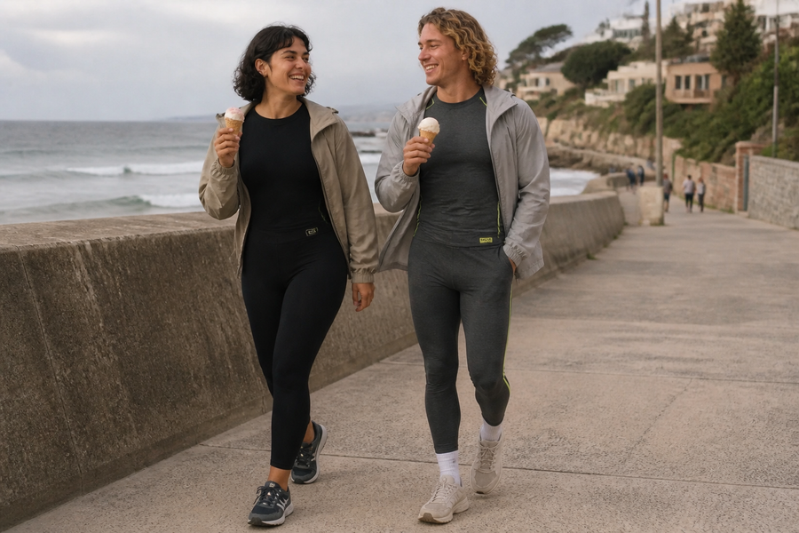 A sea wall walk in HOLD