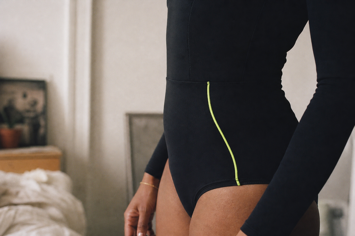 The Long-Sleeve — Bodysuit Onbody